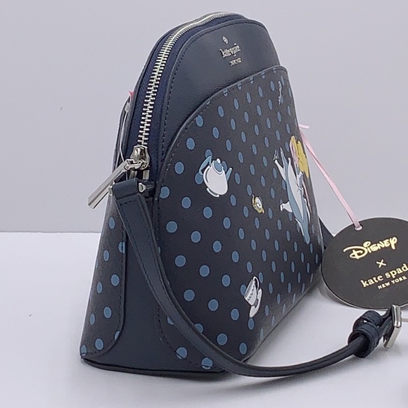 Kate Spade disney x kate spade new york alice in wonderland crossbody bag - Picture 14 of 16